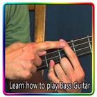 Learn How to Play Bass Guitar icône