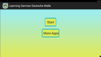 Learning German Deutsche Welle ポスター