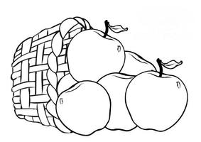Learning Coloring Fruits Ekran Görüntüsü 3