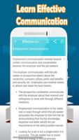 Learn Effective Communication imagem de tela 2