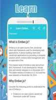 Learn Ember JS screenshot 2