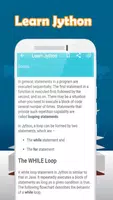 Learn Jython ảnh chụp màn hình 1
