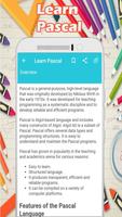Learn Pascal poster