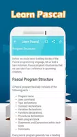 Learn Pascal Ekran Görüntüsü 1