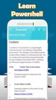 Learn PowerShell ảnh chụp màn hình 2