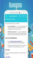 Learn Pure CSS ảnh chụp màn hình 2