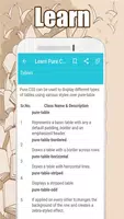 Learn Pure CSS ảnh chụp màn hình 3