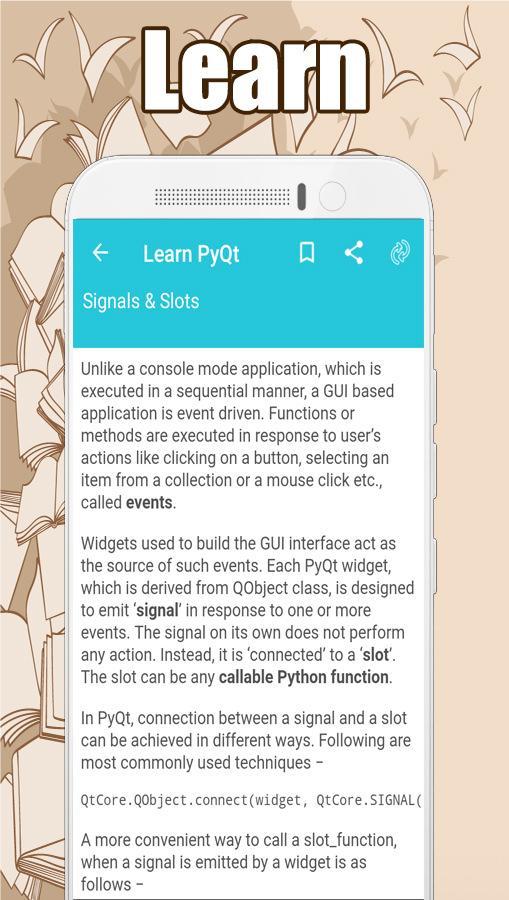 Python Qt Signals And Slots Python Qt Signals And Slots