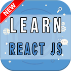 Learn React JS icône