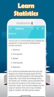 Learn Statistics screenshot 2