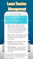 Learn Tourism Management screenshot 2
