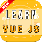 Learn Vue JS icône