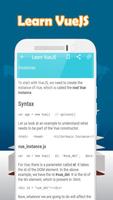 Learn Vue JS capture d'écran 3