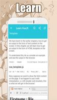 Learn Vue JS poster