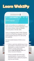 Learn Web2py ảnh chụp màn hình 2