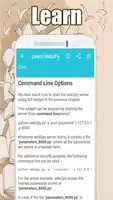 Learn Web2py ảnh chụp màn hình 3