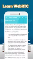 Learn Web RTC স্ক্রিনশট 3