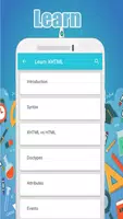 Learn XHTML ảnh chụp màn hình 2