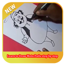 Learn to Draw Motu Patlu step by step APK