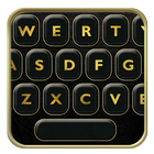 Luxury Leather Keyboard Themes With Emojis biểu tượng