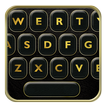 ”Luxury Leather Keyboard Themes With Emojis