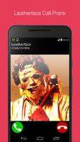 leatherface fake call prank الملصق