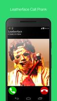 leatherface fake call prank تصوير الشاشة 1