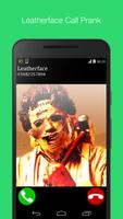 leatherface fake call prank Ekran Görüntüsü 1