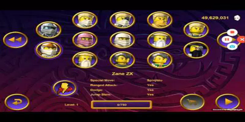 Lego Ninjago Tournament APK pour Android Télécharger