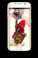 Live Wallpapers - Lego Nexo 4 ポスター