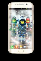 Live Wallpapers : Lego Nexo 6 poster