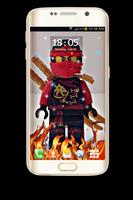 Live Wallpapers - Lego Ninja 2 capture d'écran 1