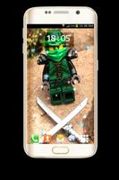 برنامه‌نما Live Wallpapers - Lego Ninja 2 عکس از صفحه