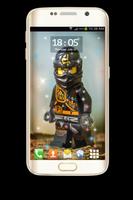 برنامه‌نما Live Wallpapers - Lego Ninja 7 عکس از صفحه