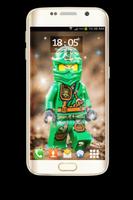 Live Wallpapers - Lego Ninja 7 ภาพหน้าจอ 2