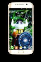 Live Wallpapers - Lego Ninja 4 تصوير الشاشة 1