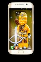 Live Wallpapers -  Lego Ninja 5 تصوير الشاشة 3