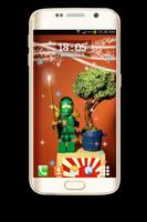 Live Wallpapers -  Lego Ninja 5 imagem de tela 2