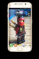 Live Wallpapers -  Lego Ninja 6 スクリーンショット 1