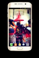 Live Wallpapers - Lego Ninja 8 screenshot 3