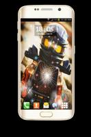 Live Wallpapers - Lego Ninja 8 screenshot 2