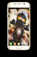 Live Wallpapers - Lego Ninja 8 captura de pantalla 2