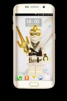 Live Wallpapers - Lego Ninja 9 imagem de tela 1