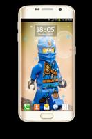 برنامه‌نما Live Wallpapers - Lego Ninja 9 عکس از صفحه