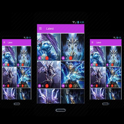 Legacy Of Discord Furious Wings Wallpaper APK voor Android Download Legacy Of Discord Furious Wings Wallpaper APK voor Android Download