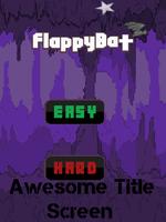 Hardcore Flappy Bat Plakat