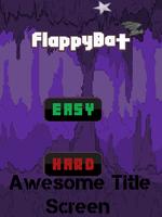 Hardcore Flappy Bat اسکرین شاٹ 3