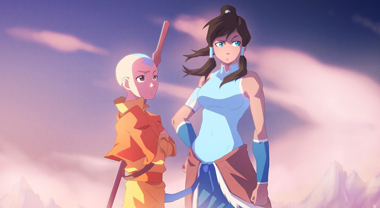 legend of korra wallpapers HD 2018 скриншот 3.