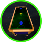 Super Air Space Hockey 3D 2016 icon