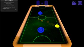 Super Air Glow Hockey 3D 2016 capture d'écran 1